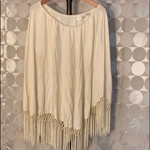 Fringe Poncho